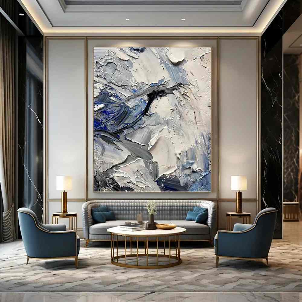 Waves_Blue_Grey_White_Abstract_Wall_Art_5UBS6 wall art